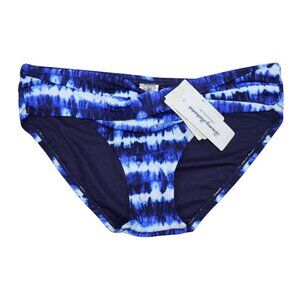 Tommy Bahama XS Twist Dye Stripe Hipster Bikini Bottom Women's Swimwear NWT